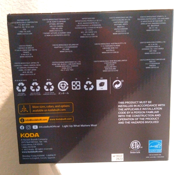 New Koda - motion activated led security floodlight - Picture 5 of 8